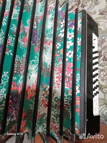 Гармонь шуйская чайка2, 1970г