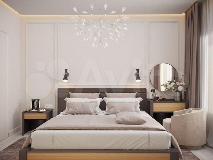 Коттедж 124 м² на участке 10 сот.