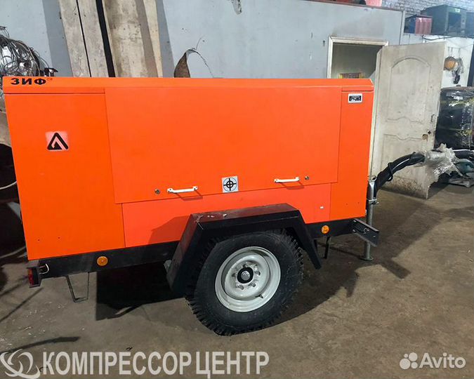 Дизельный компрессор