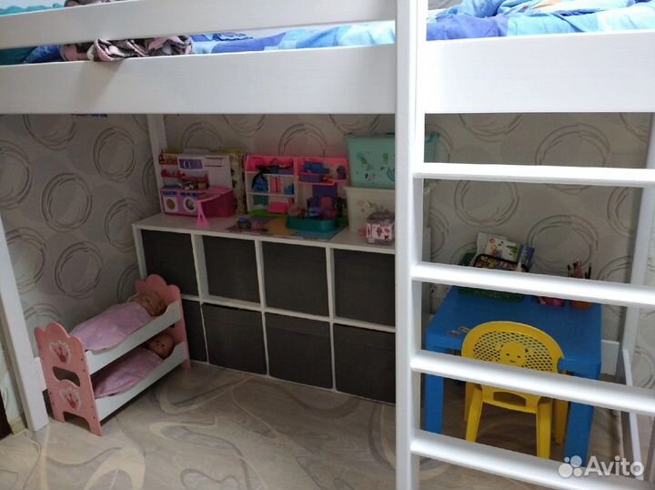 Кровать чердак