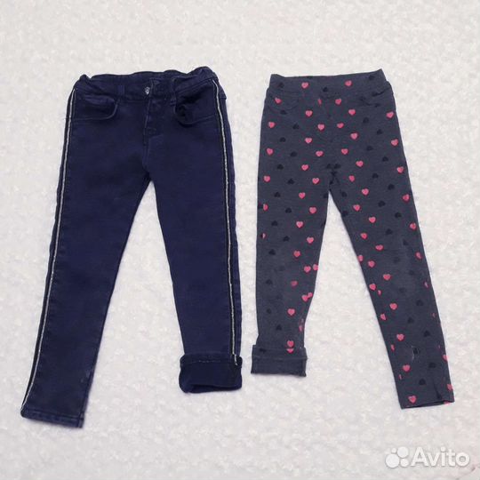 Вещи пакетом или отдельно на девочку, р. 104