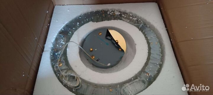 Светильник хрустальный подвесной светодиодный led