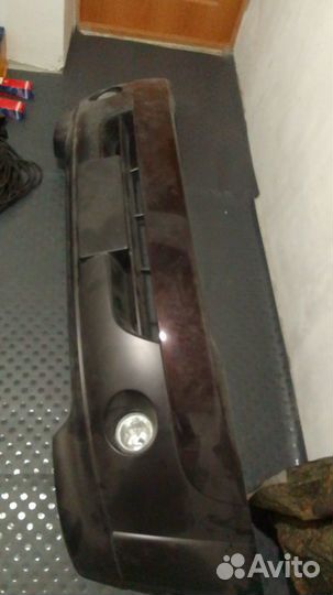 Бампер передний Ssangyoung rexton