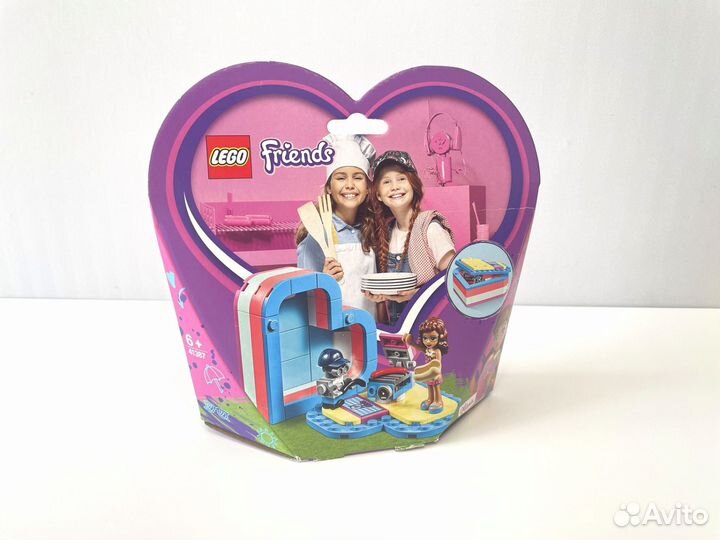 Lego Friends Летние шкатулки 41385 41387 новые