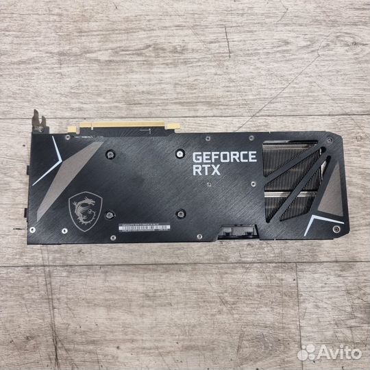 Видеокарта MSI Ventus 3x 8G OC RTX 3070 TI