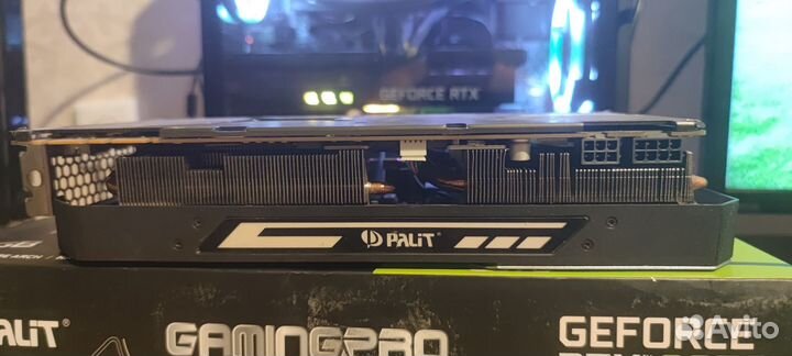 GTX 1070ti 8GB gddr5 palit