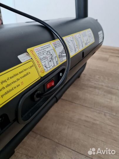 Беговая дорожка электрическая бу