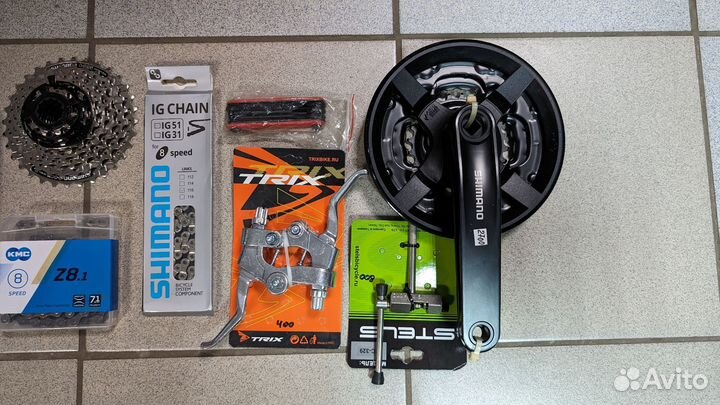 Запчасти для велосипедов