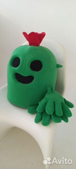 Маска Спайка из игры Бравл Старс