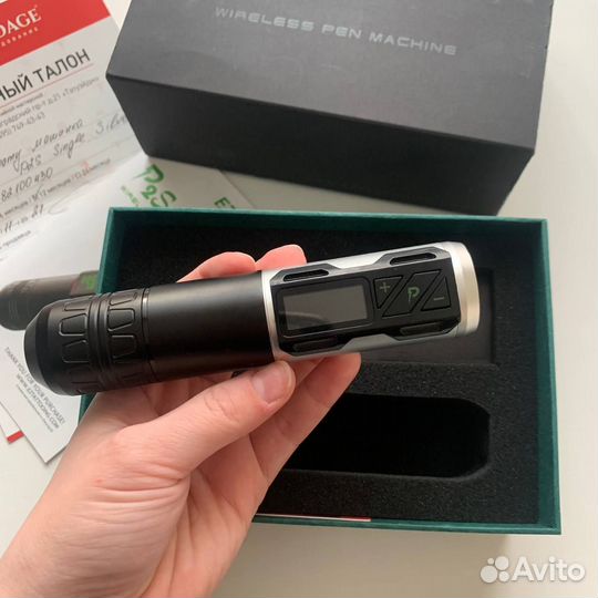 Тату машинка EZ p2s silver