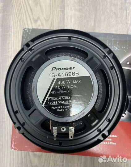 Колонки pioneer 16 см