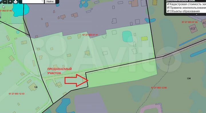 Участок 20 сот. (СНТ, ДНП)