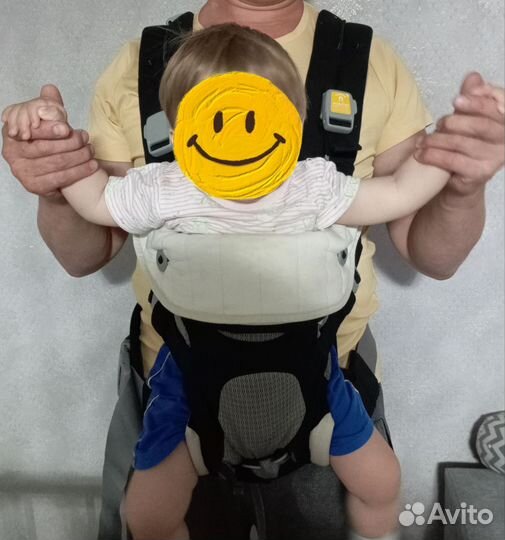 Рюкзак переноска для ребенка