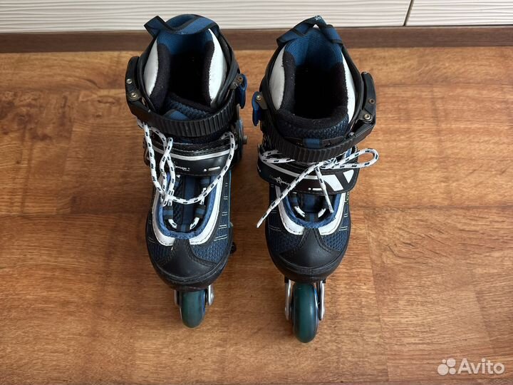 Детские раздвижные роликовые коньки 28-31