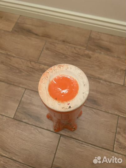 Ваза керамическая с узором