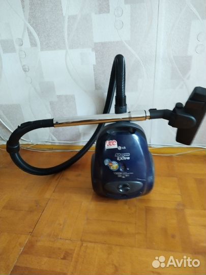 Пылесос LG Storm- Extra