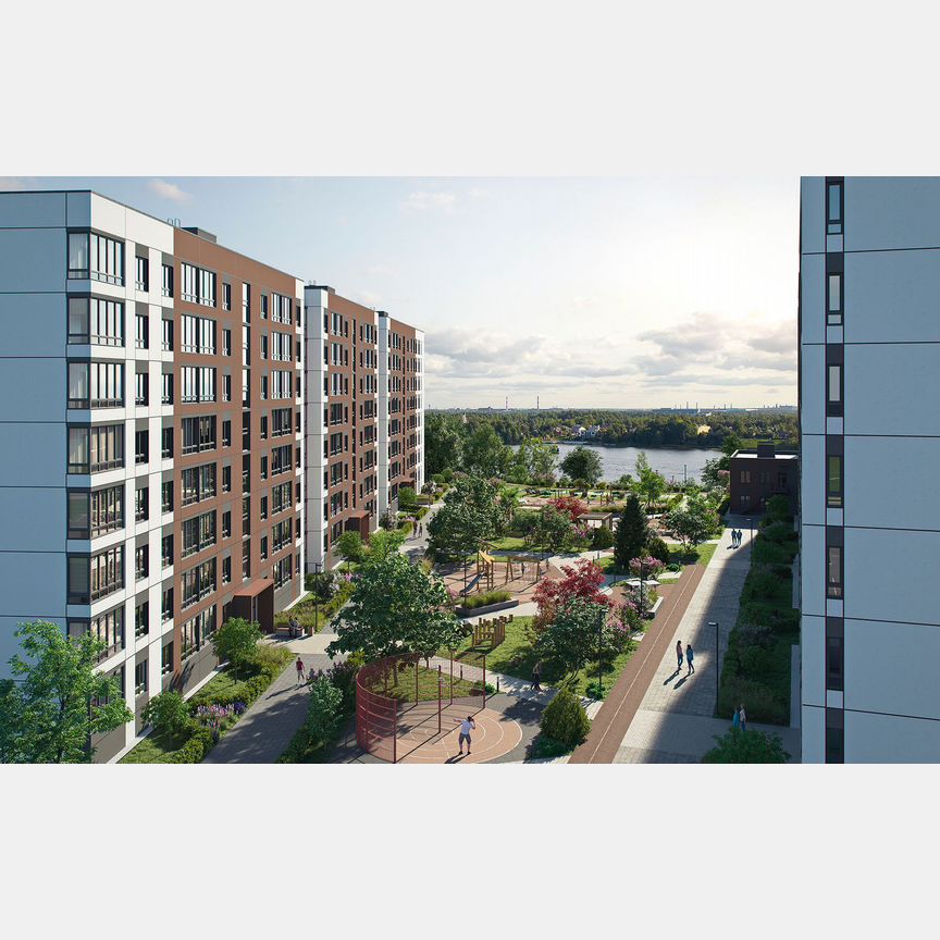 1-к. квартира, 36,7 м², 6/8 эт.