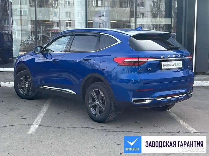 Haval F7 2.0 AMT, 2021, 44 455 км