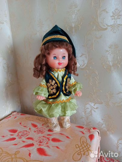 Кукла СССР Казанской фабрики