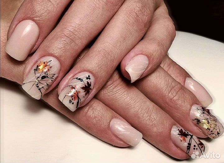 Маникюр, педикюр, наращивание