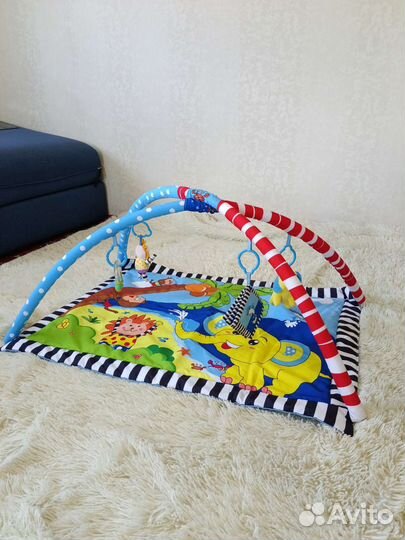 Развивающийся коврик