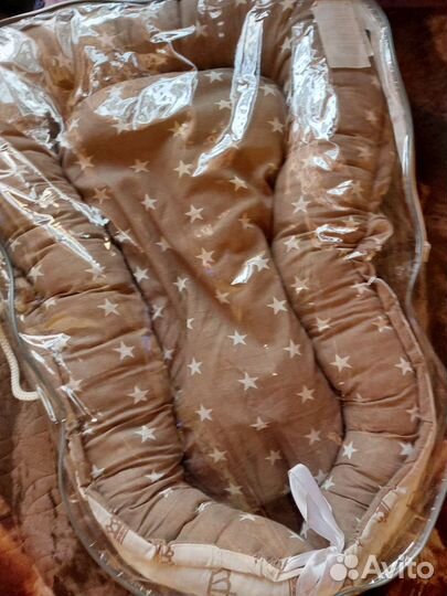 Кокон гнездышко для новорожденных