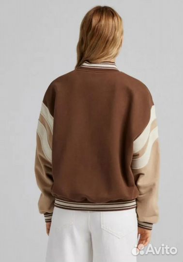 Куртка бомбер Bershka 46-48