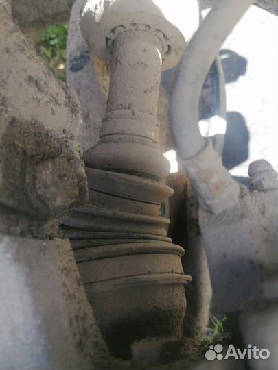 Привод передний правый Renault Logan