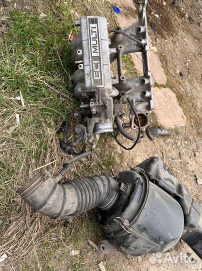 Впускной коллектор mitsubishi galant 6