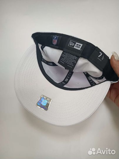 Бейсболка New Era 59Fifty Low Profile 7 1/8 NFL