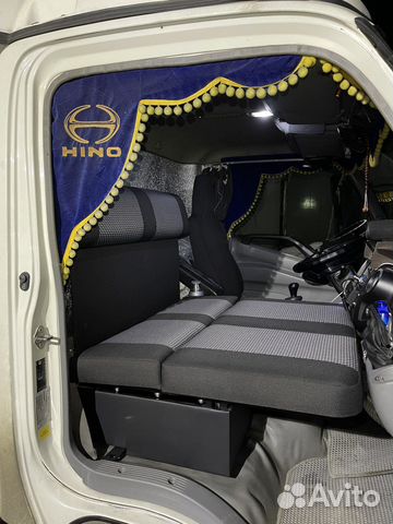 Сиденье-спальник на Toyota hino 300 и др