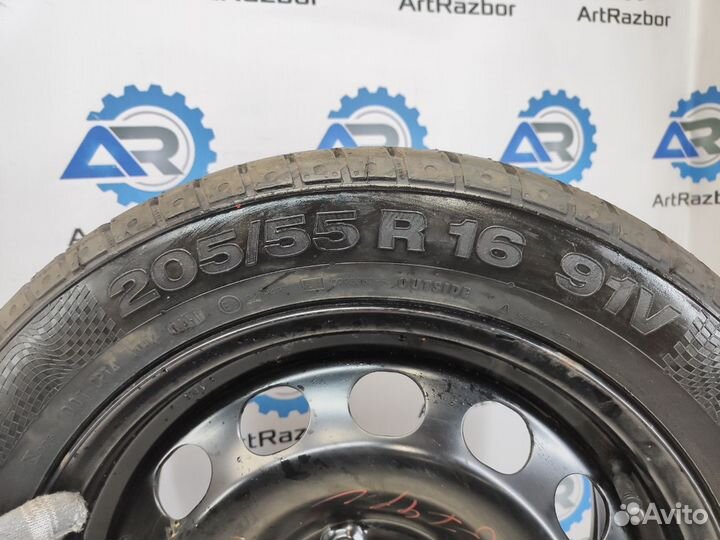 Запасное колесо VAG 205/55/R16 5x112