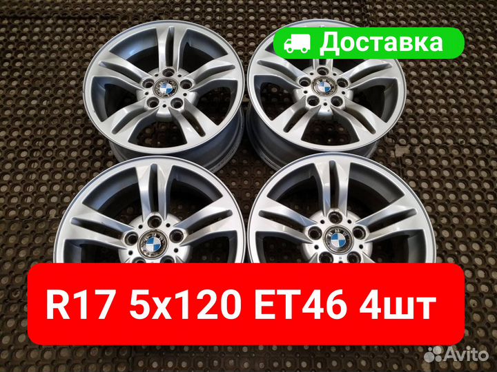 Диски R17 BMW X3 E83 5 E60 4wd 112 стиль 4 шт