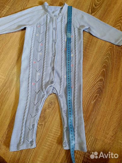 Комбинезон вязаный Mothercare