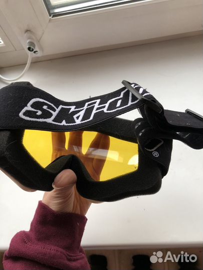 Горнолыжные очки