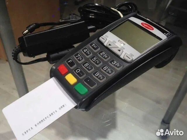 Для эквайринга Ingenico ict220 и ipp220