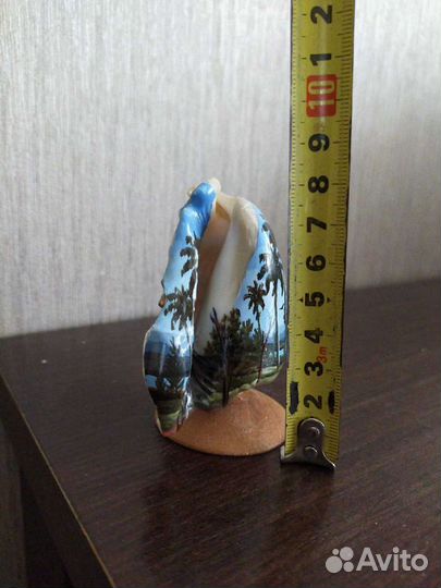 Росписная ракушка Куба