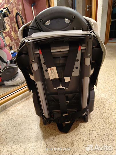 Детское автокресло 9 до 36 кг graco nautilus