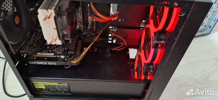 Ryzen 5 3600, 1660 Super, DDR4 16гб, 3Тб + 240Гб