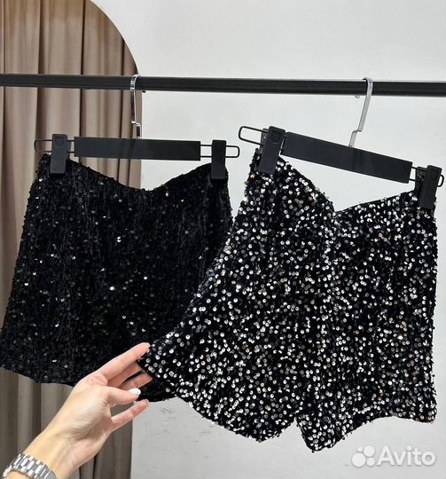 Шорты вечерние 42, 44