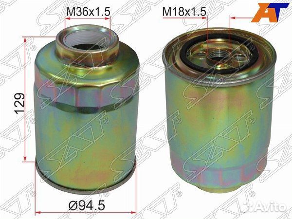 Фильтр топливный toyota vista