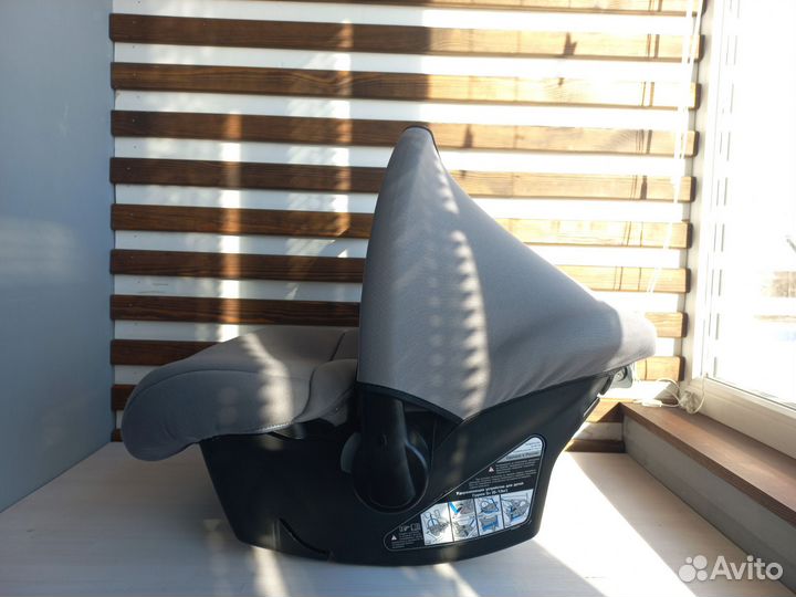 Автокресло Babyton Alen Gray +0