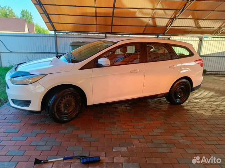 Ford Focus 1.6 МТ, 2017, 120 000 км