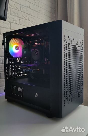 Игровой пк i7/gtx1660super/ssd m2 512гб/16гб ddr4