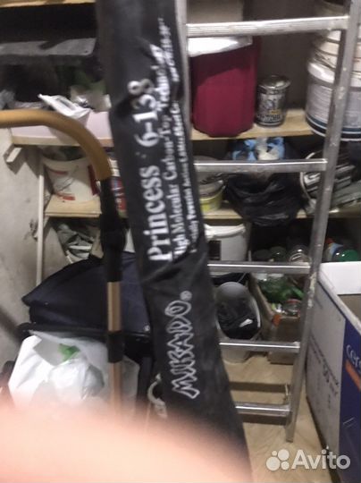 Рыболовные удочки бу