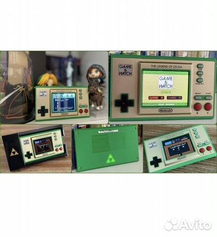 Nintendo game and watch zelda купить в Иркутске | Электроника | Авито