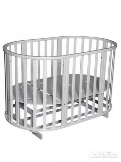 Детская кроватка трансформер 6 в 1 + маятник