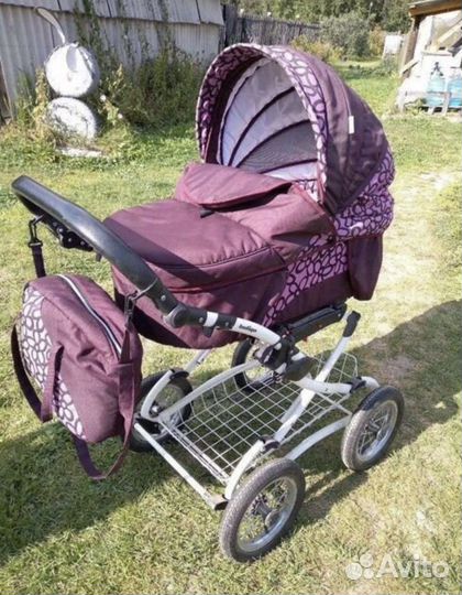 Коляска 2 в 1