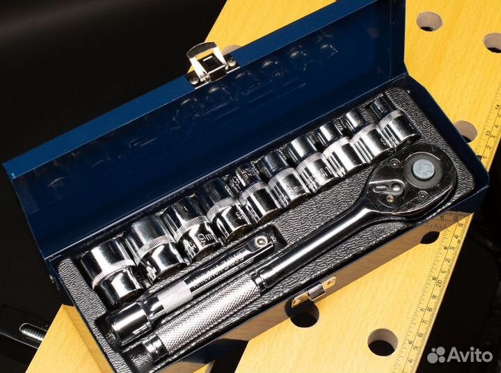 Набор инструментов Jonser 12 предметов