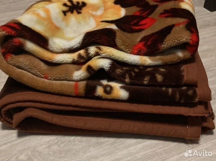 Плед одеяло покрывало мех Китай